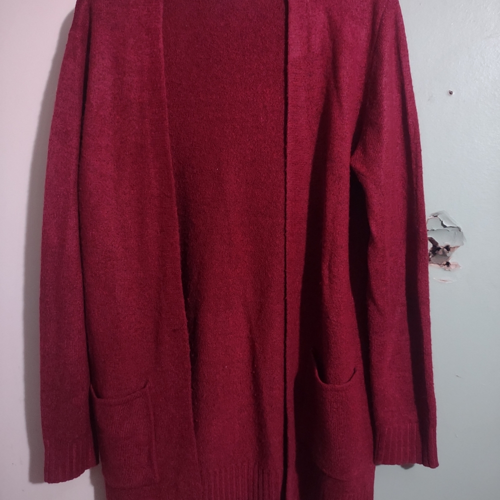 Old Navy‎ size medium  woman's textured open front sweater